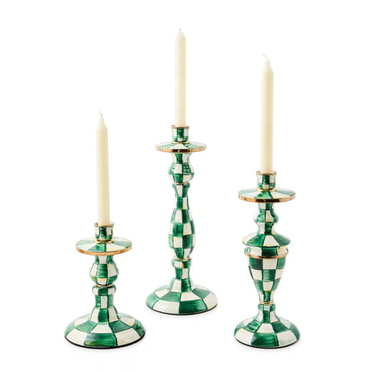 Sky Check Medium Candlestick