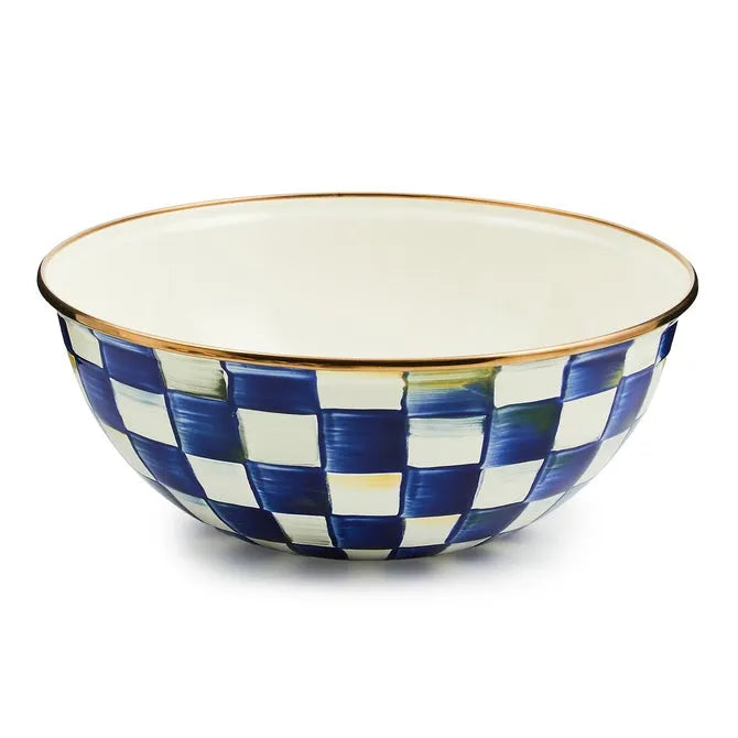 Royal Check Small Everyday Bowl