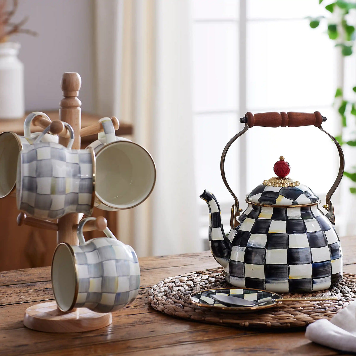 Rosy Check Mug