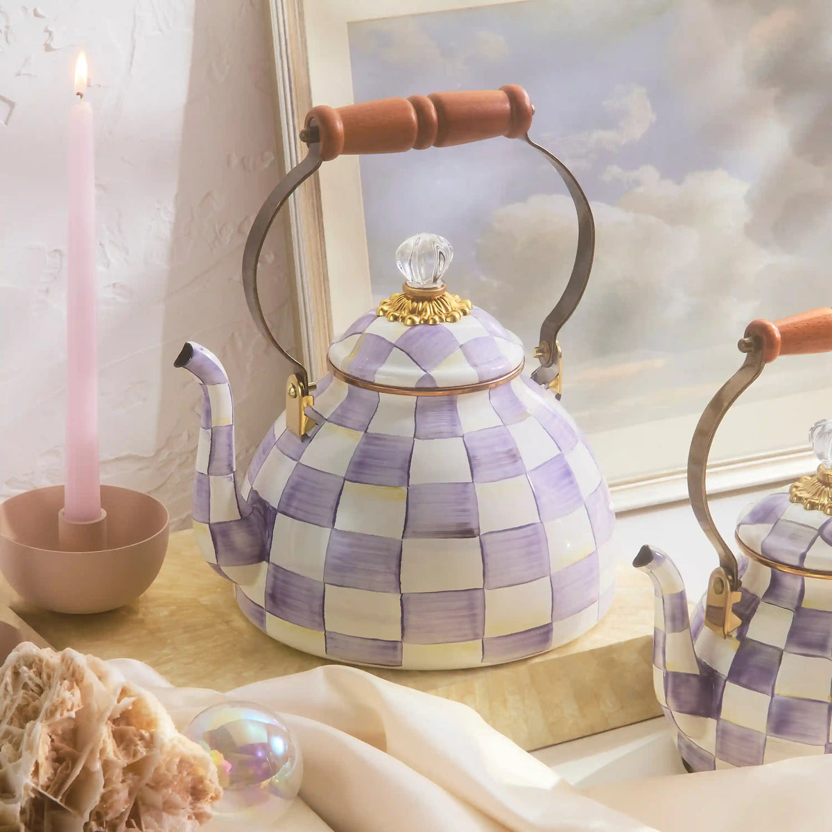 Sterling Check 2 Quart Tea Kettle