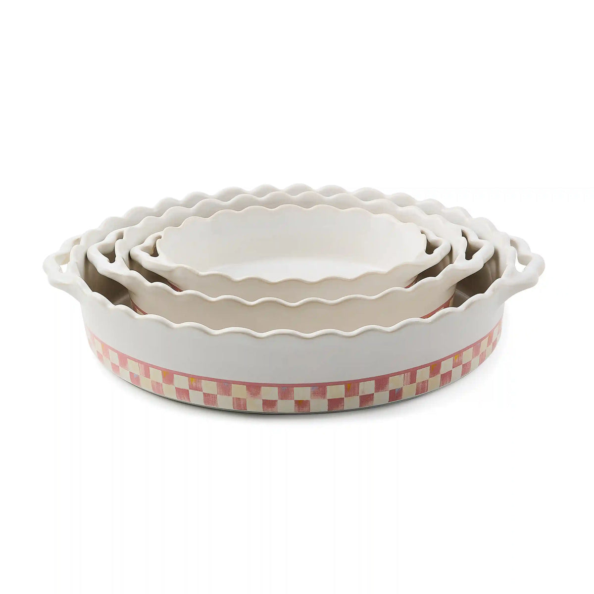 Courtly Check Everyday Medium Oval Baker