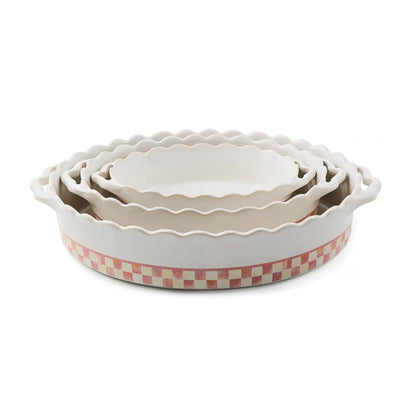 Courtly Check Everyday Medium Oval Baker