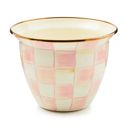 Courtly Check Large Flower Pot