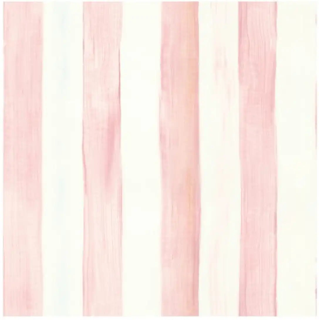 Violet Stripe Peel & Stick Wallpaper