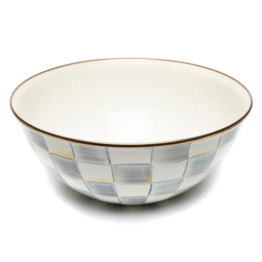 Sterling Check Large Everyday Bowl