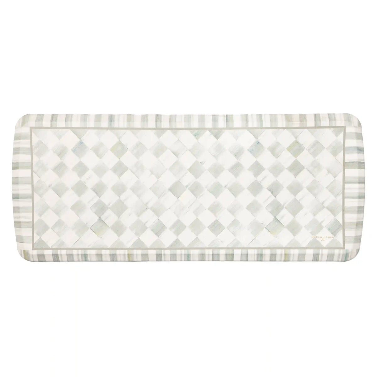 Mocha Check 20" x 36" GelPro Comfort Mat