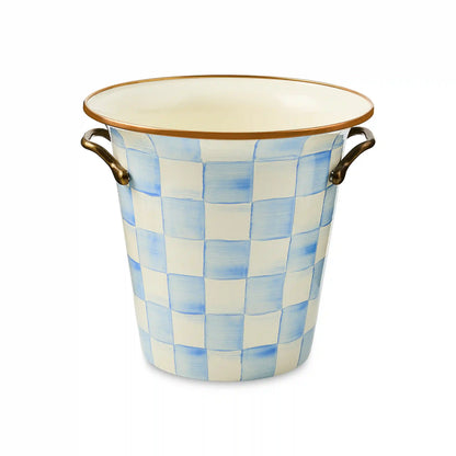 Violet Check Wine Cooler