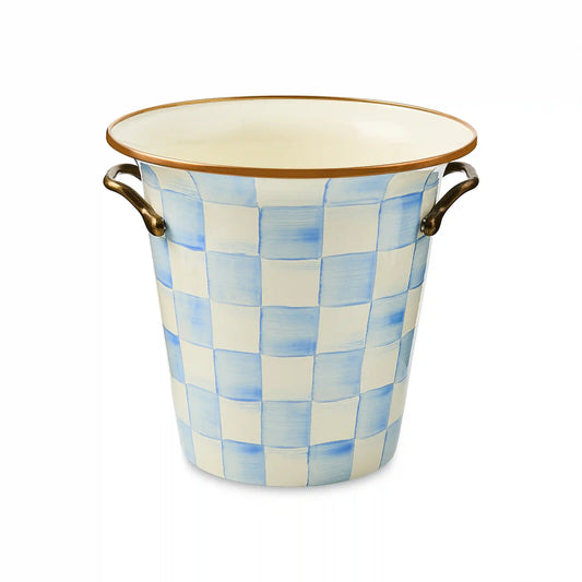 Violet Check Wine Cooler