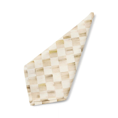 Rosy Check Napkin