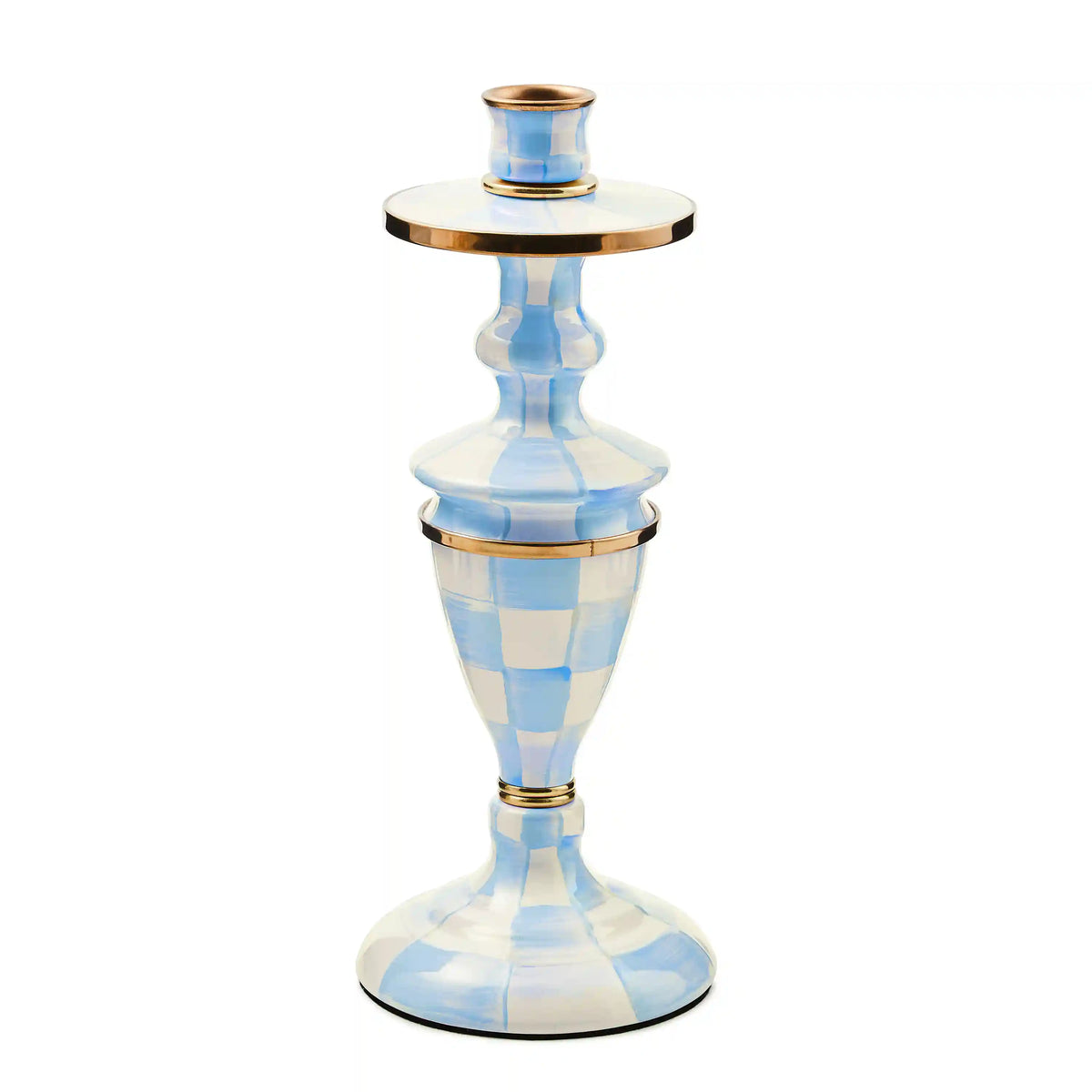 Sky Check Medium Candlestick