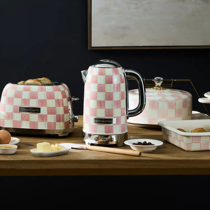 Royal Check Electric Kettle