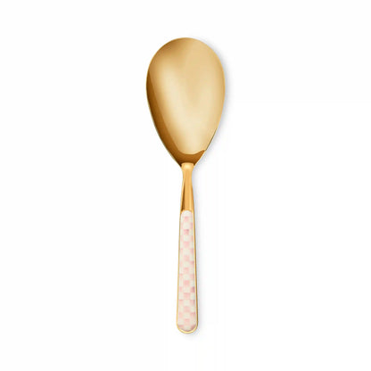 Sterling Check Bistro Serving Spoon