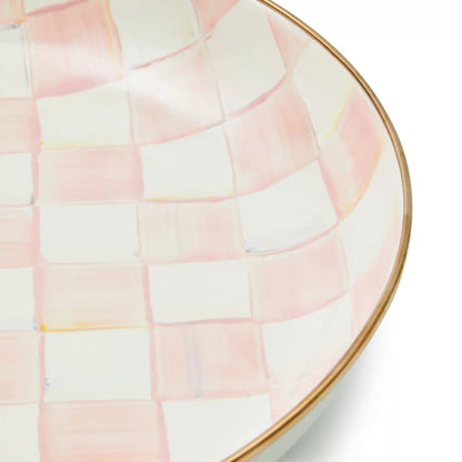 Wild Rose White Abundant Bowl