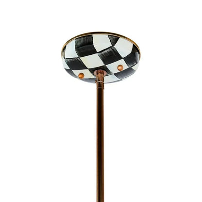 Courtly Check 18" Barn Pendant Lamp