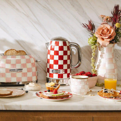 Courtly Check Electric Kettle