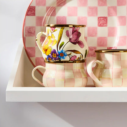 Rosy Check Teacup