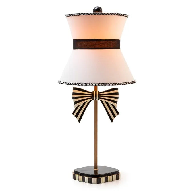 Pretty As A Bow Table Lamp