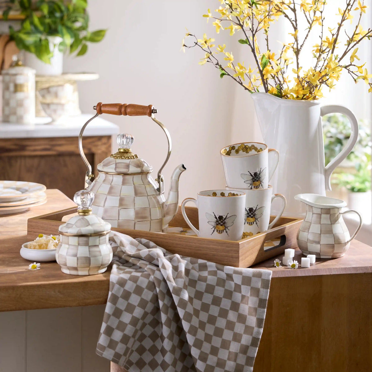 Sterling Check 2 Quart Tea Kettle