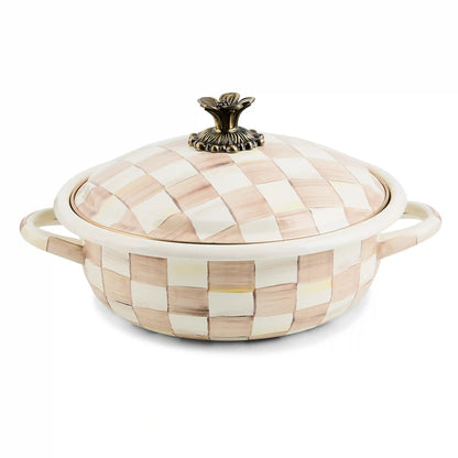 Sterling Check Medium Casserbole