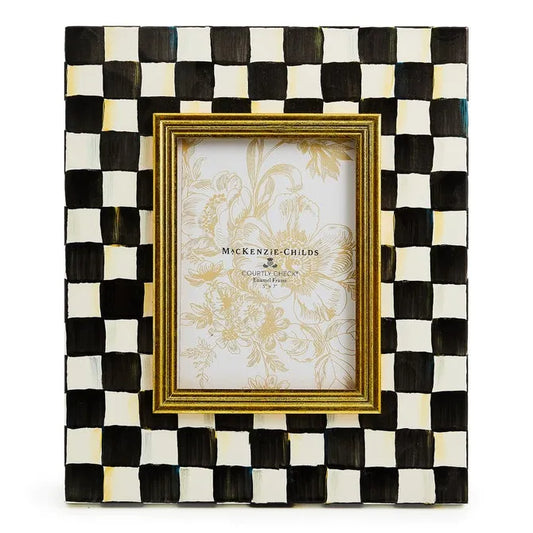 Courtly Check 5" x 7" Frame