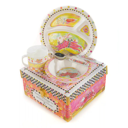 On the Farm Toddler's Dinnerware Set