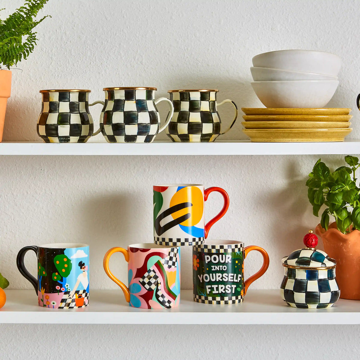 Rosy Check Mug