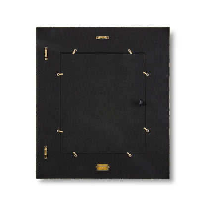 Sterling Check Enamel Wall Mirror