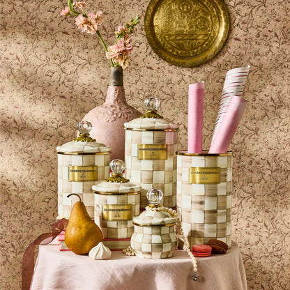 Sterling Check Utensil Holder
