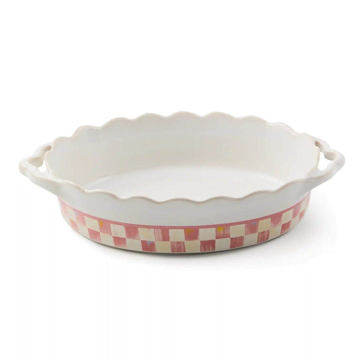Courtly Check Everyday Medium Oval Baker