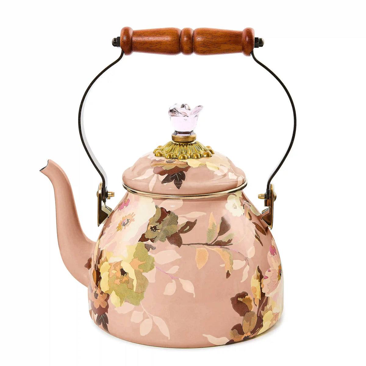 Sterling English Garden 2 Quart Tea Kettle