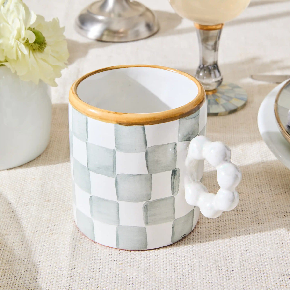 Collectors Series: Mug Edition - Love Ring Ceramic Mug