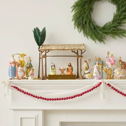 Patience Brewster Nativity Holy Family Figures