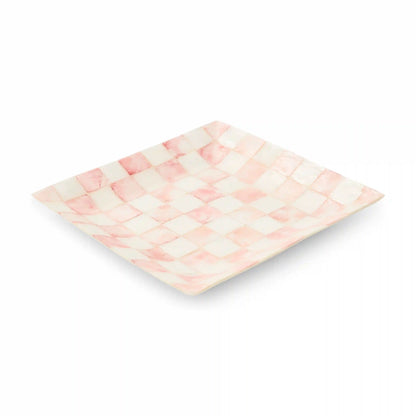 Courtly Check Capiz Catchall Tray