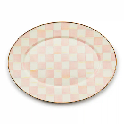Courtly Check Large Oval Platter