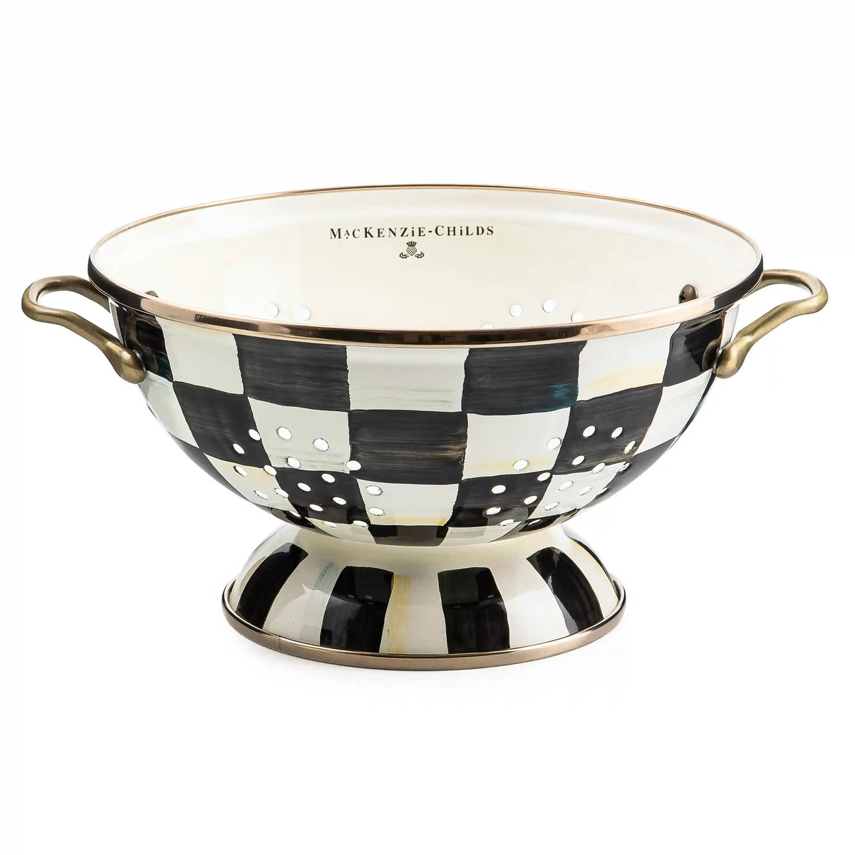 Rosy Check Small Colander