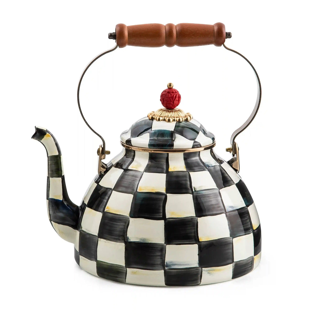 Sterling Check 2 Quart Tea Kettle