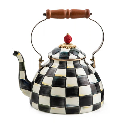Royal Check 2 Quart Tea Kettle