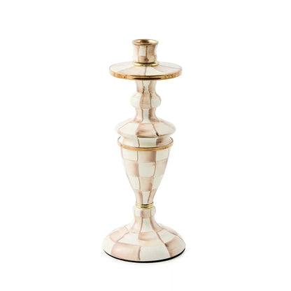 Sky Check Medium Candlestick