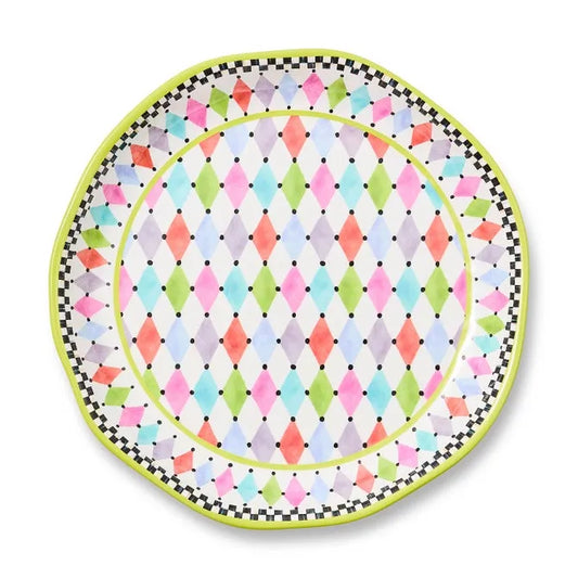 Palm Springs Melamine Large Platter