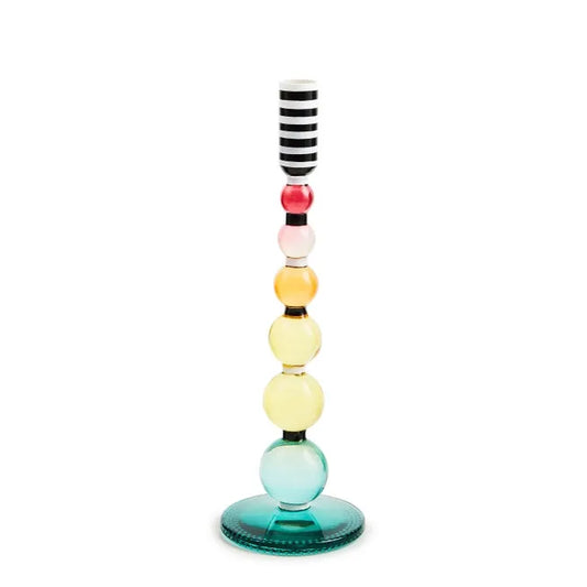Fairy Tale Small Glass Candlestick