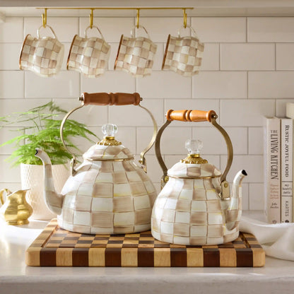 Sterling Check 2 Quart Tea Kettle