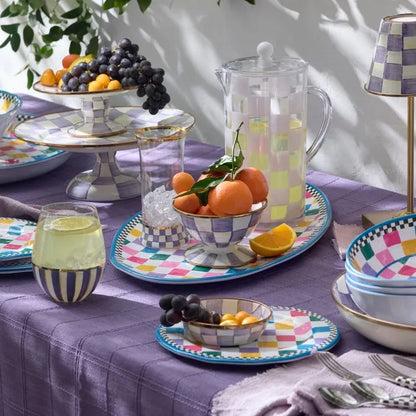Jamboree Melamine Oval Platter