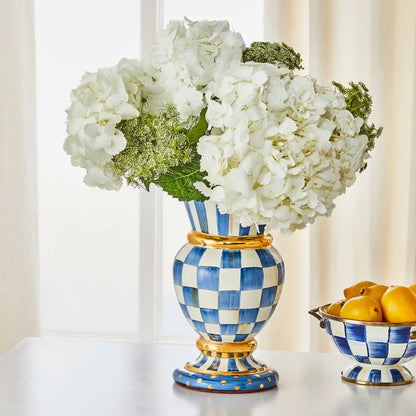 Rosy Check Ceramic Great Vase
