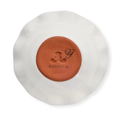 Cheese Gal Fluted Dip Bowl