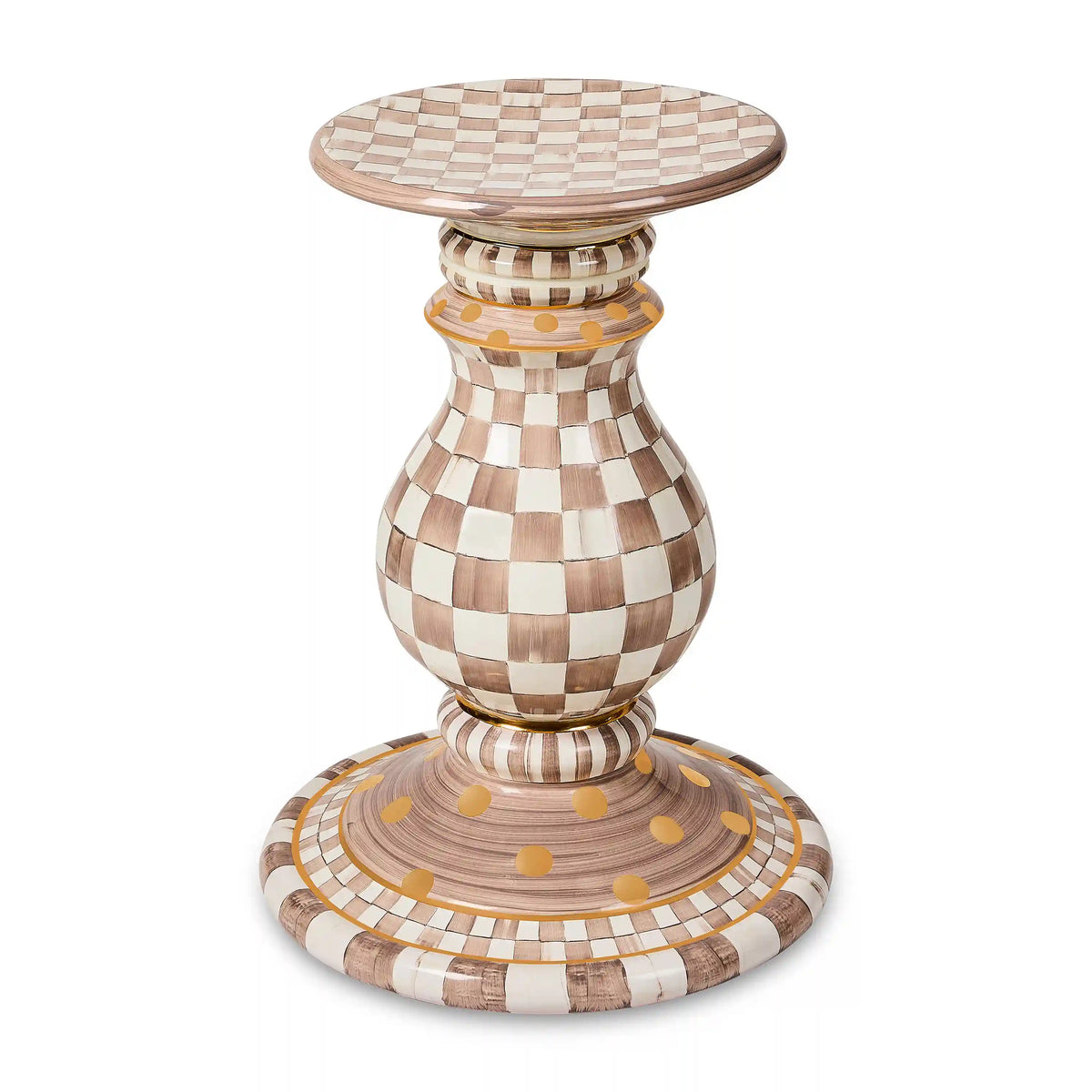 Odd Fellows Ceramic Pedestal Table Base