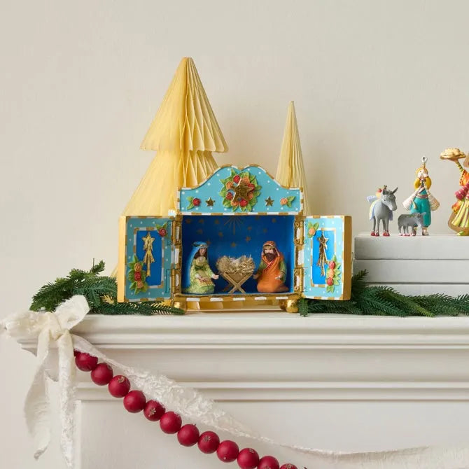 Patience Brewster Mini Nativity Retablo