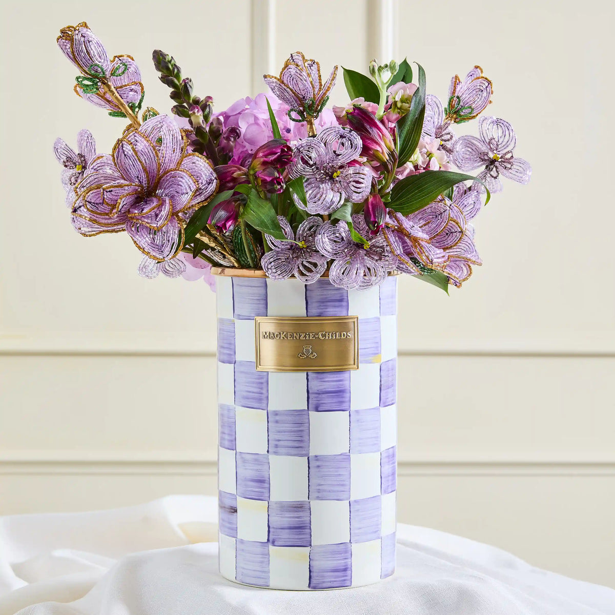 Sterling Check Utensil Holder