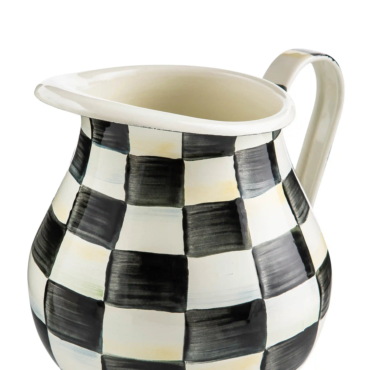 Royal Check Pitcher